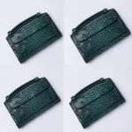 Fashion Cowhide Leather Day Clutch One Shoulder Crossbody Bag Small Crocodile Pattern Genuine Leather Clutch Chain Bag
