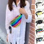 Fanny Women Girls Waist Pack Belt Outdoor Bag Pouch Hip Bum Bag Travel Sport Small Purse