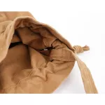 Fabric Small String Purse Female Casual Mini Cellphone Bag Boho Bohemian Crossbody Bag String Bucket Cell Phone Purse Pouch Bag