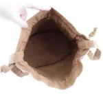 Fabric Small String Purse Female Casual Mini Cellphone Bag Boho Bohemian Crossbody Bag String Bucket Cell Phone Purse Pouch Bag