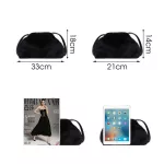 Fashion Elegant Cloud Women Clutch Baguette Shape Bag Pleated Dumpling Shoulder Messenger Bag Phone Cute Lady Crossbody Bag