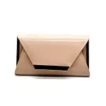 Fashion Ening Clutches Women Party Solid Pu Leather Shoulder Bag Clutches Bridal Wedding Party Bag Envelope Bag Cross Body