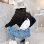 Fashion Chain Fanny Pack Banana Waist Bag New Brand Belt Bag Women Waist Pack PU Leather Chest bag Belly Bag New Quality25