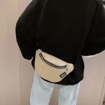 Fanny Pack Pure Color Fashion Belt Bag Women Kidney Bag Outdoor Zipper Leather Sequin Laser Messenger Bag Chest Waist Bag Zer