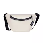 Fanny Pack Pure Color Fashion Belt Bag Women Kidney Bag Outdoor Zipper Leather Sequin Laser Messenger Bag Chest Waist Bag Zer