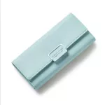 Fashion Card Holder Hand bag Litchi grain women's wallet change Women purse