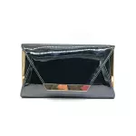 Fashion evening clutches women party solid PU leather shoulder bag clutches bridal wedding party bag envelope bag cross body bag
