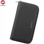 Fashion  Tigernu Brand Men Wallets with Coin Purse Long Male Money Purses Waterproof Dollar Mens Money 6 inch Phone Bag