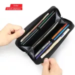 Fashion  Tigernu Brand Men Wallets with Coin Purse Long Male Money Purses Waterproof Dollar Mens Money 6 inch Phone Bag