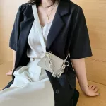 FANTASY 2020 New Special Design Thick Acrylic Chain Belt Bag For Women 4 Color Trendy Adjustable Chest Bag Mini Waist Bag Female