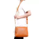 Fashion Brand Design Women Bag Soft Leather Fringe Crossbody Bag Women Messenger Bags Candy Color Shoulder Tassel Bags