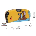Fashion Card Holder Wallet Cartoon dog women purse bag designer wallets famous brand women wallet Torebka Damska20
