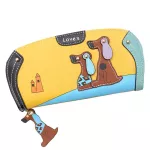 Fashion Card Holder Wallet Cartoon dog women purse bag designer wallets famous brand women wallet Torebka Damska20