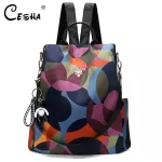 Fashion Anti Theft Women Travel Backpack High Quality Durable Fabric Oxford Female Backpack Pretty Style Girls School Backpack