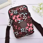 Fashion Lady Bags Women Enclope Messenger Bag Zipper Clutch Cross Body Fabric Shoulder Bags Keys Phone Money Coin Purses Totes