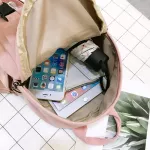 Fashion Backpack Casual Women backpack Mini Small School Bags for Teenage Girls Mochilas School Backpack Female