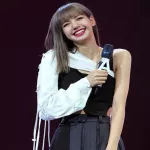 Fashion Irregular One Shoulder Long Sleeved with A Tie-up Women Streetwear Hip Hop Buckle Halter Long Sleeve Coat Tops Black