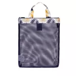 Fashion Function Travel Cosmetic Bag Women Zipper Mesh Make Up Case Organizer Storage Make Pouch Toilet TOLETY BEAUTY WASH KIT BAGS