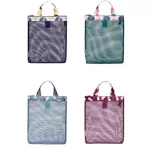 Fashion Function Travel Cosmetic Bag Women Zipper Mesh Make Up Case Organizer Storage Makeup Pouch Toiletry Beauty Wash Kit Bags