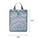 Fashion Function Travel Cosmetic Bag Women Zipper Mesh Make Up Case Organizer Storage Makeup Pouch Toiletry Beauty Wash Kit Bags