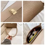 Fashion Alligator Women Handbags Designer Shoulder Bags Luxury Pu Leather Messenger Bag Vintage Small Purses 2020 female sac