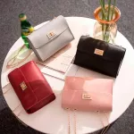 Fashion Lady Shoulders Small Bag Letter Versatile Purse Mobile Phone Messenger Bag For Women 2019 Zipper Solid May 7