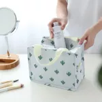 Fashion Flamingo Cosmetic Bag Women Portable Make Up Bag Travel High Capacity Handbag Makeup Bag Toiletry Kits Necessaire