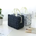 Fashion Flamingo Cosmetic Bag Women Portable Make Up Bag Travel High Capacity Handbag Makeup Bag Toiletry Kits Necessaire