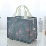 Fashion Flamingo Cosmetic Bag Women Portable Make Up Bag Travel High Capacity Handbag Makeup Bag Toiletry Kits Necessaire