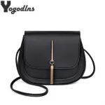 Fashion Flap Handbags Small Single Shoulder Bags Women PU Leather Messenger Bags Girls Sling Crossbody Bag Tassel Design Purse