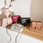 Fashion Flap Handbags Small Single Shoulder Bags Women PU Leather Messenger Bags Girls Sling Crossbody Bag Tassel Design Purse