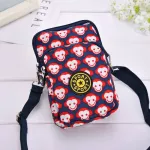 Fashion Lady Bags Women Envelope Messenger Bag Zipper Clutch Cross Body Fabric Shoulder Bags Keys Phone Money Coin Purses Totes