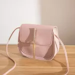 Fashion Flap Handbags Small Single Shoulder Bags Women PU Leather Messenger Bags Girls Sling Crossbody Bag Tassel Design Purse