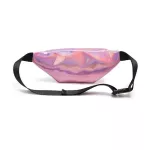 Fashion Holographic Waist Fanny Pack Belt Bag Phone Pouch Travel Hip Bum Shoulder Bags Purse for WoMan Girls