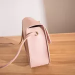 Fashion Flap Handbags Small Single Shoulder Bags Women PU Leather Messenger Bags Girls Sling Crossbody Bag Tassel Design Purse