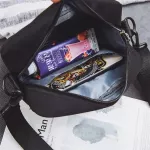 Fashion Handbags Handicrafts Pure Color Ladies Canvas Bags Hot Casual Women Shoulder Bags High Quality Women Messenger Bags