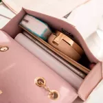 Fashion Lady Shoulders Small Bag Letter Versatile Purse Mobile Phone Messenger Bag For Women 2019 Zipper Solid May 7