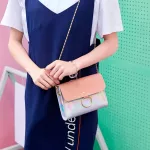 Fashion Laser Crossbody Bag Women Chain Mini Purses Evening Clutch Bag Portable Female Shoulder Messenger Pack