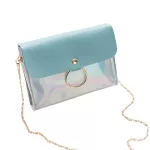 Fashion Laser Crossbody Bag Women Chain CHAIN ​​MINI PURSES EVENING CLUTCH BAG PORTABLE FMALE SHOULDER MESSENGER PACK