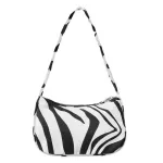 Fashion Cow Milk Print Women Handbag Totes Female Casual Underarm Shoulder Bags Popular Simple Female Daily Bag