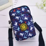 Fashion Lady Bags Women Envelope Messenger Bag Zipper Clutch Cross Body Fabric Shoulder Bags Keys Phone Money Coin Purses Totes