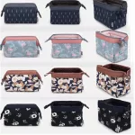 Fashion Hot Style Women Portable Small Travel Cosmetic Bag Lady Girls Zipper Mini Makeup Storage Bag