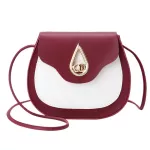 Fashion Lady Shoulders Small Cover Letter Purse Mobile Messenger Bag elegant ladies original handBag exquisite girls fashion