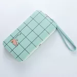 Fashion Long Wallets Women Hasp Wallet Female Phone Case Coin Pocket Luxury Wristlet Women's Purse Clutch Card Holder Bag D195