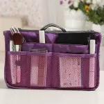 Fashion Makeup Bags Large Capacity Nylon Cosmetic Storage Bag Travel Insert Organization
