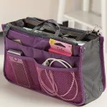Fashion Makeup Bags Large Capacity Nylon Cosmetic Storage Bag Travel Insert Organization