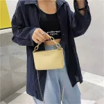Fashion Lady's Small Flap Handbag Summer Mini bag Chain Shoulder Bag Women  Soft PU Leather Crossbody Bags for Women 2020 Trend