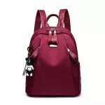 Fashion Anti-Theft Women's Backpack Oxford Cloth Waterproof Leisure School Bag Portable Travel Shoulder Bag