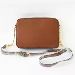 Fashion New Style Women bags Small Square Cross Pattern PU Leather Ladies Shoulder Messenger Chain Bag Trend Female Bolsa