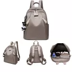 Fashion anti-theft women's backpack Oxford cloth waterproof leisure school bag portable travel shoulder bag